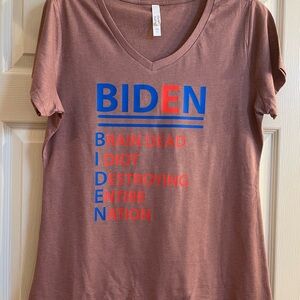 Brown Graphic Short Sleeve Tee